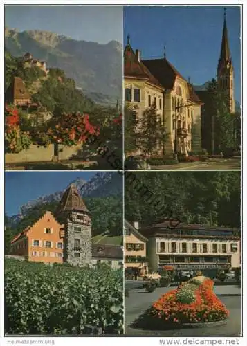 Vaduz - AK Grossformat