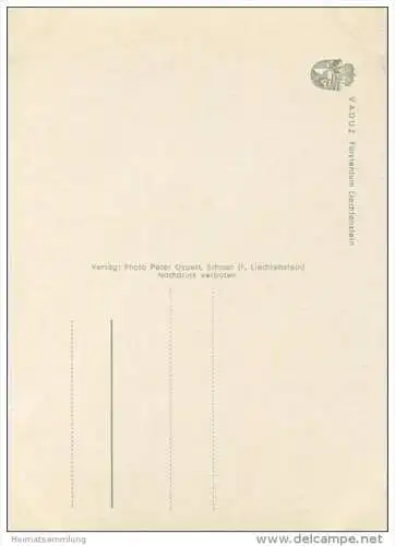 Vaduz - AK Grossformat