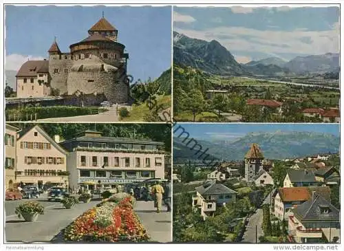 Vaduz - AK Grossformat