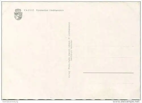 Vaduz - AK Grossformat