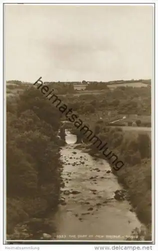 River Dart at the new bridge - Devon -&nbsp;Foto-AK