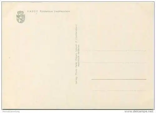 Vaduz - AK Grossformat