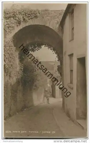 Totnes - Devon - North Gate - Foto-AK