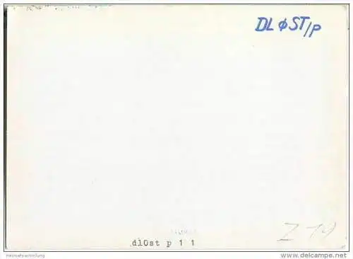 QSL - QTH - Funkkarte - DL0SK - Saarbrücken - 1974