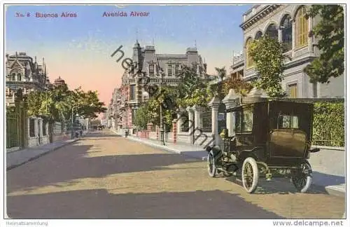 Buenos Aires - Palermo - Avenida Alvear