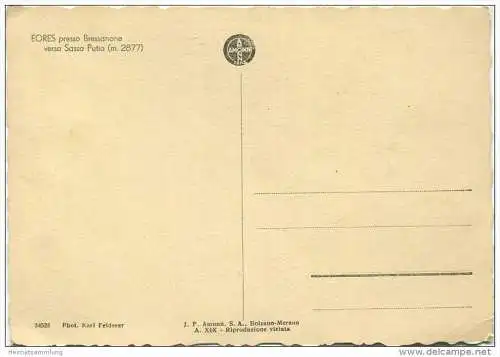 Afers - Eores - Foto-AK Grossformat