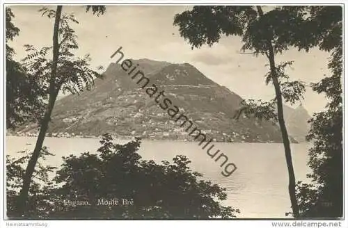 Lugano - Monte Bré - Foto-AK