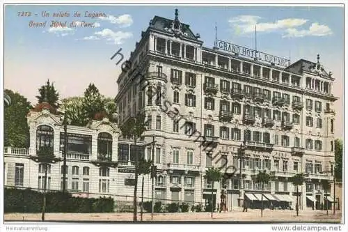 Lugano - Grand Hotel du Parc