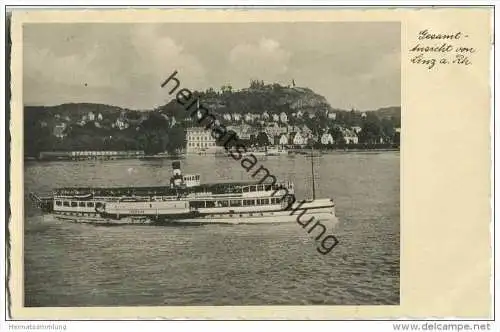 Linz am Rhein - Rheinschiff Frauenlor