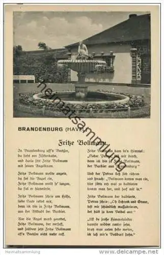 Brandenburg - Fritze Bollmann