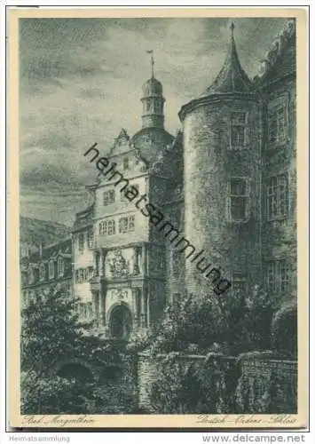 Bad Mergentheim - Deutsch-Ordens-Schloss