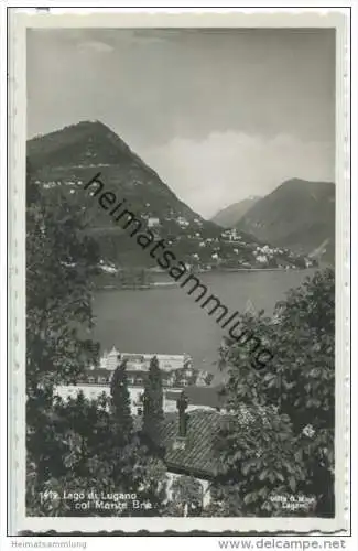 Lago di Lugano - Foto-AK