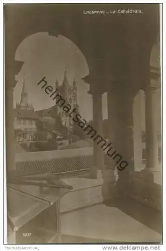 Lausanne - La Cathedrale