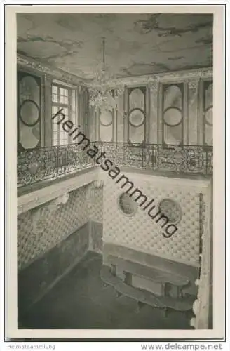 München - Nymphenburg - Badenburg - Bad - Foto-AK 20er Jahre