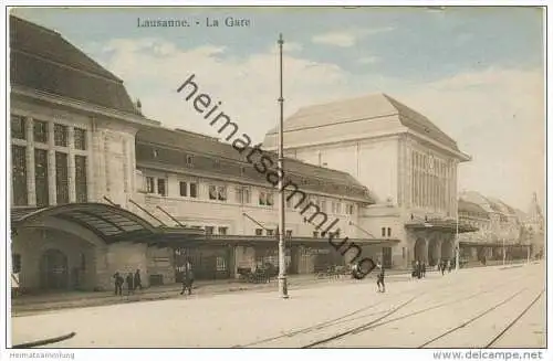 Lausanne - La Gare