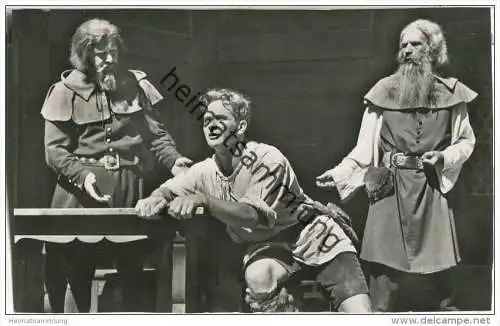 Interlaken - Tell-Freilicht-Spiele - Foto-AK