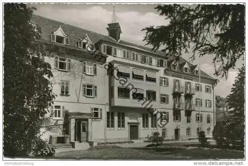 Bad Ditzenbach - Sanatorium - Foto-AK