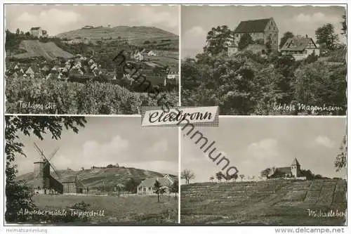 Cleebronn - Windmühle - Foto-AK
