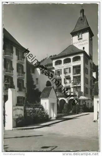 Interlaken - Polytechnic Chalets