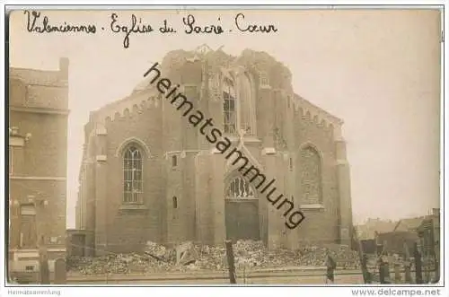 Valenciennes - Eglise du Sacre-Coeur - Foto-AK