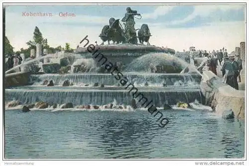 Kobenhavn - Gefion