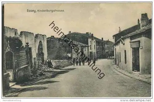 54470 Essey-et-Maizerais - Hindenburgstrasse