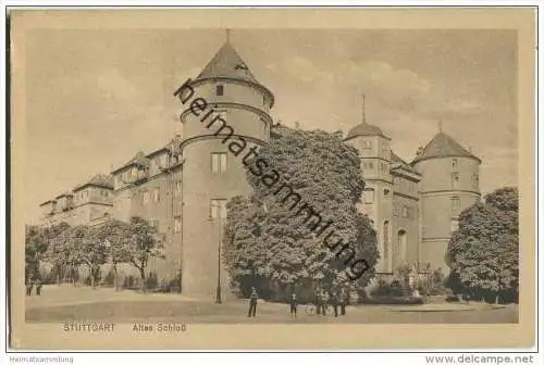 Stuttgart - Altes Schloss
