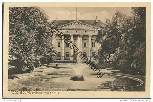 Regensburg - Präsidenten-Palais
