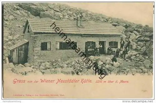 Wiener Neustädter Hütte