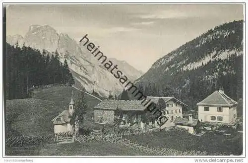 5093 Weissbach bei Lofer - Mooswacht - Hirschbühel