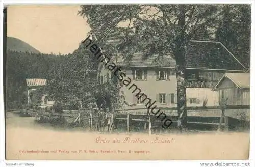 Griesen bei Garmisch - Forsthaus