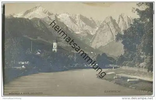Garmisch - Foto-AK