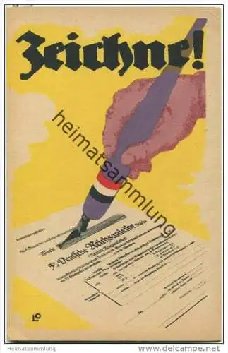 Zeichne! 5% Deutsche Reichsanleihe (Neunte Kriegsanleihe)