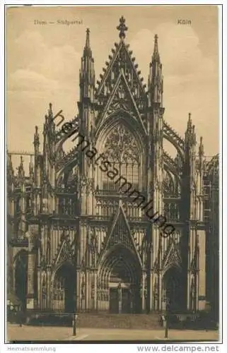 Köln - Dom - Südportal