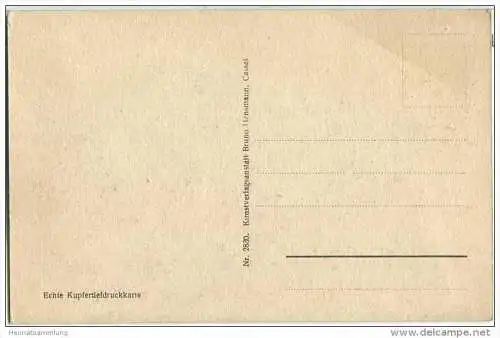 Cassel-Wilhelmshöhe - Löwenburg
