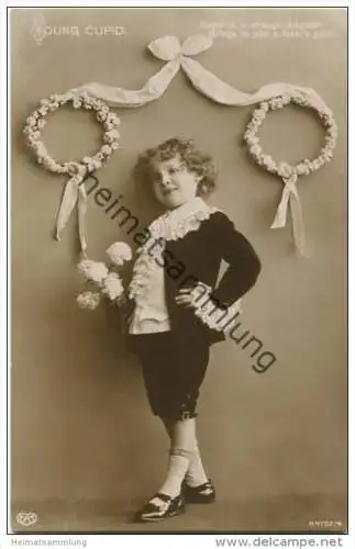 Young Cupid - Foto-AK