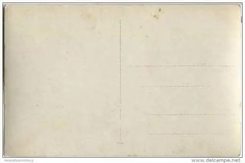 Lille - Explosion 1916 - Ruinen - einzelnes Haus - Foto-AK