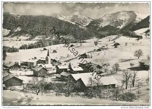 Steibis - Foto-AK Grossformat