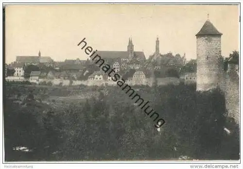 Rothenburg - Stadt mit Fischturm