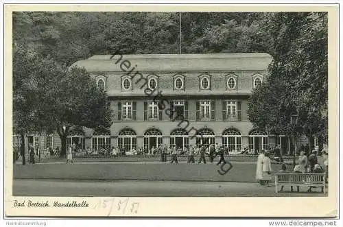 Bad Bertrich - Wandelhalle