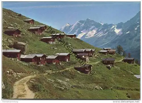 Weritzalp im Lötschental - AK Grossformat