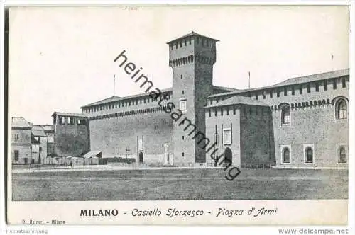 Milano - Castello Sforzesco - Piazza d Armi