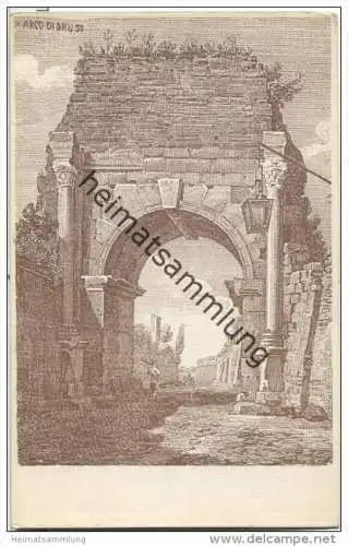 Roma - Arco di Druso