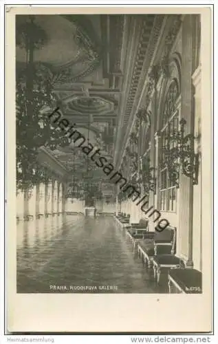 Praha - Rudolfova Galerie - Foto-AK