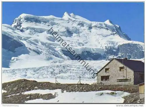 Cabane de Panossieres et le Grand Combin - AK Grossformat