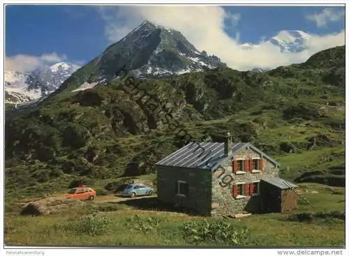 La cabane Brunet au pied des Combins - AK Grossformat