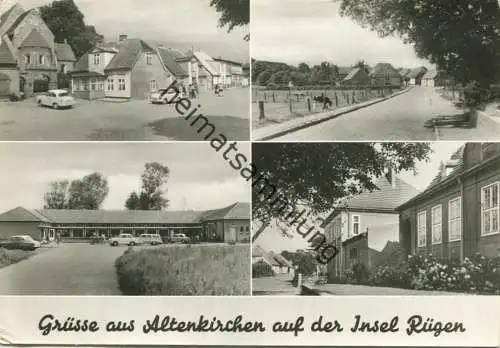 Altenkirchen auf Rügen - Foto-AK Grossformat - Verlag Bild und Heimat Reichenbach