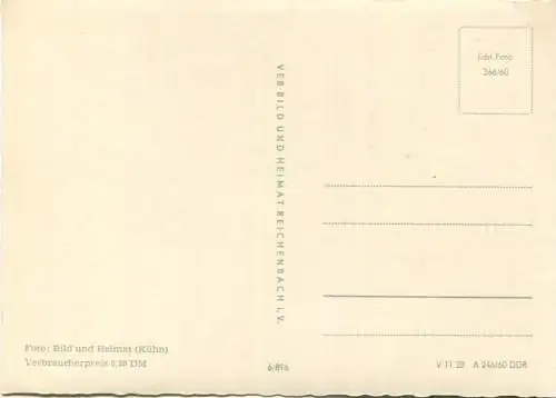 Weisswasser - Foto-AK Grossformat - Verlag VEB Bild und Heimat Reichenbach