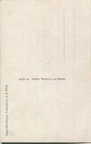 Lauenburg an der Elbe - Schlossturm - Verlag Chr. Schöning Lübeck