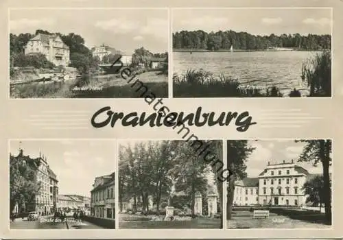Oranienburg - Foto-AK Grossformat - Verlag H. Sander Berlin 60er Jahre